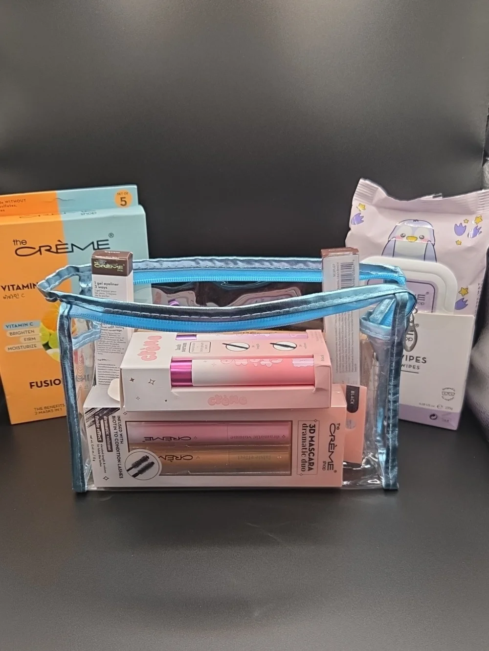 New The Creme Shop Beauty Bundle Face & Eyes